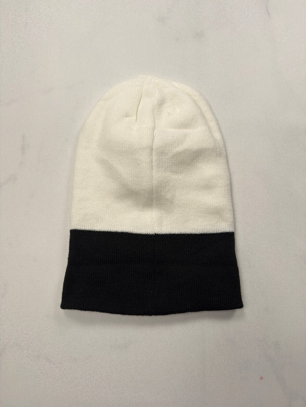 Disney Tim Burton's The Nightmare Before Christmas Beanie Black White 2010s